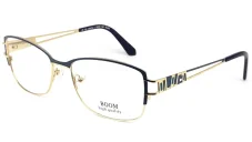 Dámská brýlová obruba BOOM BO 1600 col. 5 tmavě-modrá/zlatá