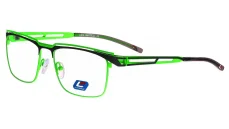 Pánská brýlová obruba Luca Martelli Sport Collection LMS 052 c2 - černá/zelená