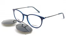 Unisex brýle se slunečním klipem (2v1) HUMPHREY´S 581066 74 - modrá
