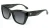 Dámské sluneční brýle EXCCES Polarized EX658-C01 - černá/šedá-transparentní