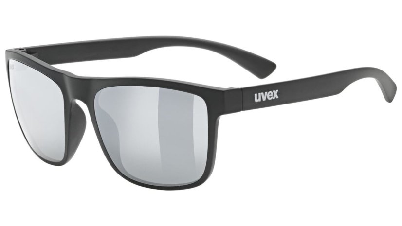 Dětské sluneční brýle UVEX ROOKIE - BLACK MATT/MIR.SILVER (S5330772216)