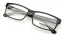 Unisex brýle PRIMA BART - black/crystal