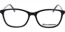 Dámská brýlová obruba HORSEFEATHERS 3283 C1 - černá/bílá