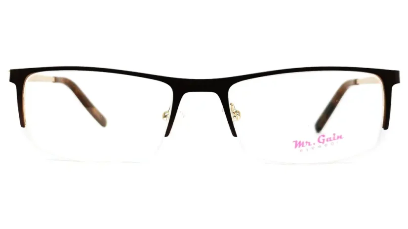 Dioptrické brýle Mr.Gain MRG-082 c2 brown/gold