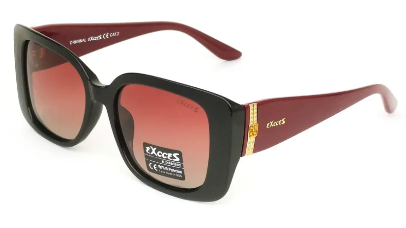 EXCCES Polarized EX700 - Barva: Černá/Vínová