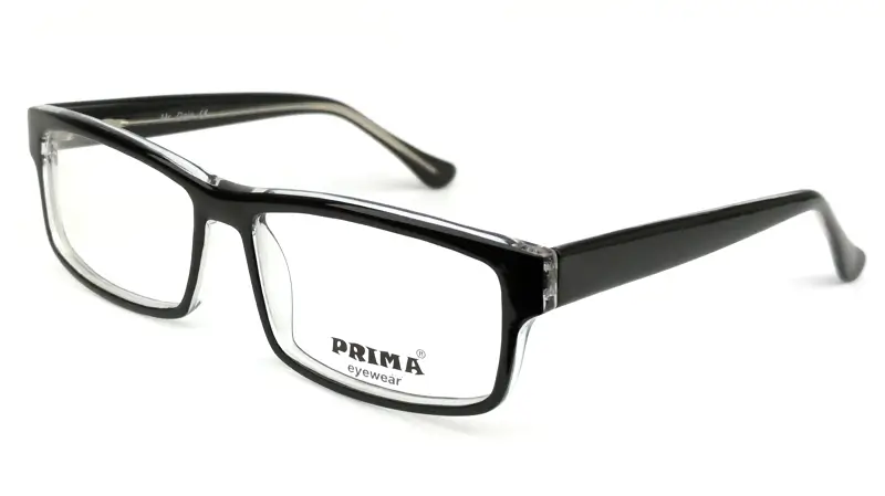 Unisex brýle PRIMA BART - black/crystal