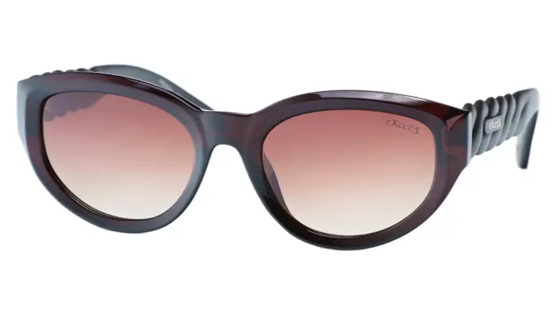 Dámské sluneční brýle EXCCES Polarized EX664 C02 - vínová