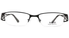 Dámská brýlová poloobruba BOOM BO 1609 col. 1 - černá-bílá