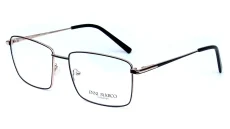 Pánská brýlová obruba ENNI MARCO IV11-651 COL.17 - černá/zlatá