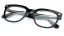 Brýlová obruba se slunečním polarizačním klipem (2v1) Rigiro RGR-23030 c5 black/crystal