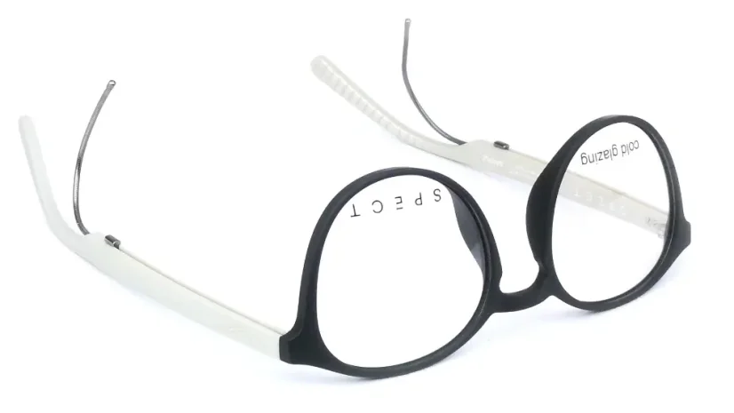 Brýlová obruba SPECT Frame TULUM 006 - černá/šedá (stříbrná)