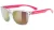 Dětské sluneční brýle UVEX ROOKIE 0251 - CLEAR-PINK/MIR.PINK (S5330779316)