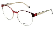 Dámská brýlová obruba HUMPHREY'S 583133 50 - vínová/čirá/kovová