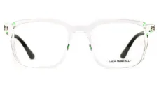 Pánská brýlová obruba Luca Martelli LM2208 Col. 04 - čirá/zelená/černá