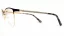 Dámská brýlová obruba BOOM BO 1496 col. 3 - černá/zlatá