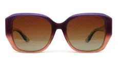 Dámské sluneční brýle EXCCES Polarized EX669-C04 - fialová/tyrkysová
