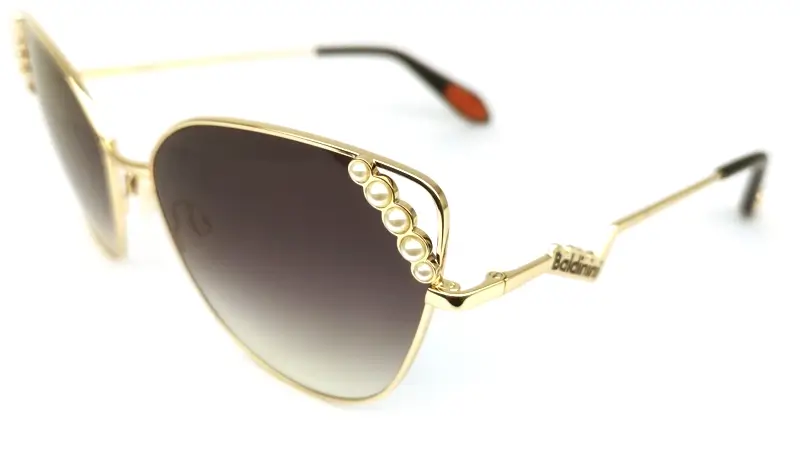 Dámské sluneční brýle BALDININI 18KT BLD2201 MF 302 - zlatá
