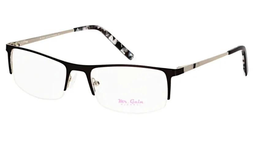 Dioptrické brýle Mr.Gain MRG-082 c1 black/silver