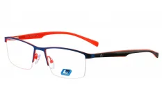 Pánská brýlová obruba Luca Martelli Sport Collection LMS 041 c02 modrá (červená)