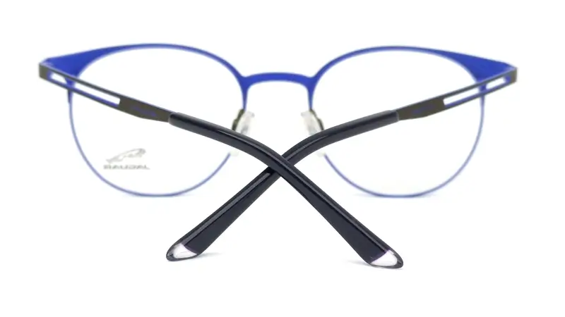 Brýlová obruba JAGUAR by MENRAD Germany Mod.33628-4200 - černá/modrá korálová