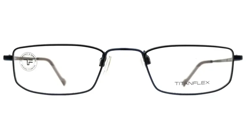 Brýle na čtení TITANFLEX 820955 71 - tmavomodrá