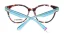 Dámská brýlová obruba SUPERDRY SDO 3064 C:188 993092 67 - hnědá/tyrkysová