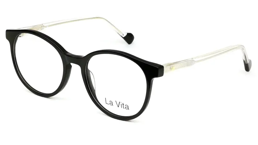 Dioptrické brýle La Vita P6150 C4 - černá/čirá
