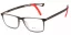 Dětská brýlová obruba Cooline 102 c6 - gray/red