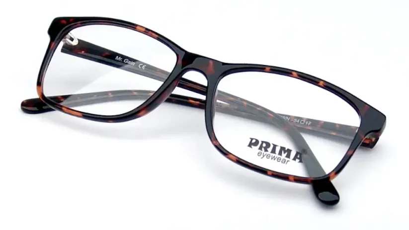 Unisex brýle Prima BARBARA dark demi brown