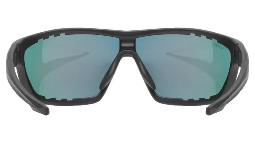 Sportovní sluneční brýle UVEX SPORTSTYLE 706 BLACK MAT / MIR.BLUE (S5320062016)