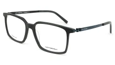 Pánská brýlová obruba Luca Martelli Titanium LM2201 COL. 03 - černá/modrá