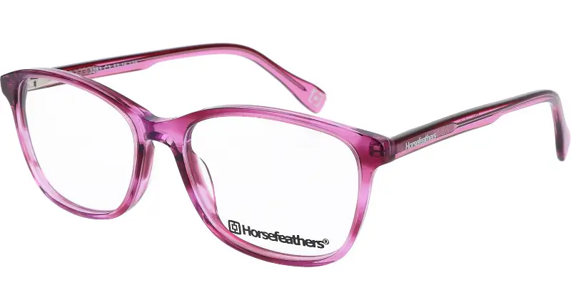 Dámská brýlová obruba HORSEFEATHERS 3283 C3 - fialová