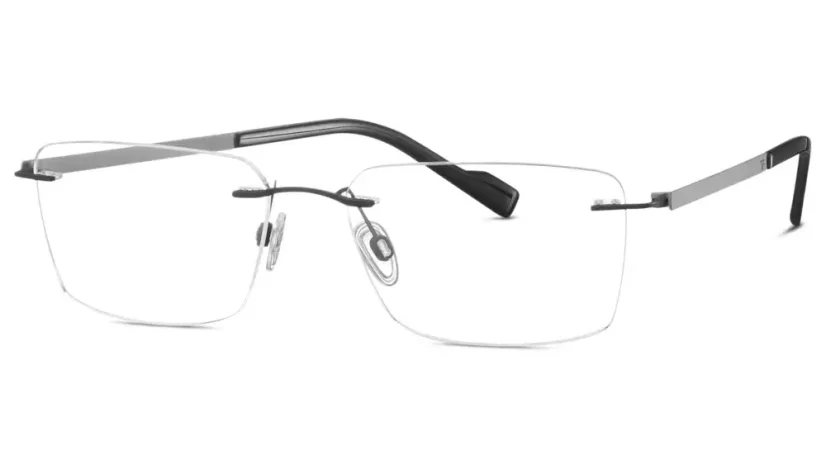 Unisex brýlová obruba ESCHENBACH TITANFLEX 823020 10 - černá/šedá