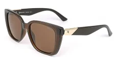 Dámská sluneční brýle RESERVE Polarized RE-S632 c.2 - hnědá