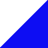 Bílá/Modrá
