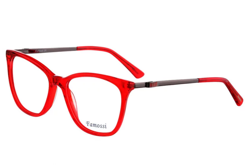 Dámská brýlová obruba Famossi FM 134 col. 03 červená