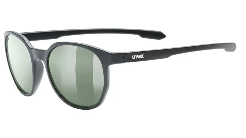 Sluneční brýle UVEX LGL 54 BLACK MATT/GREEN (S5330802215)