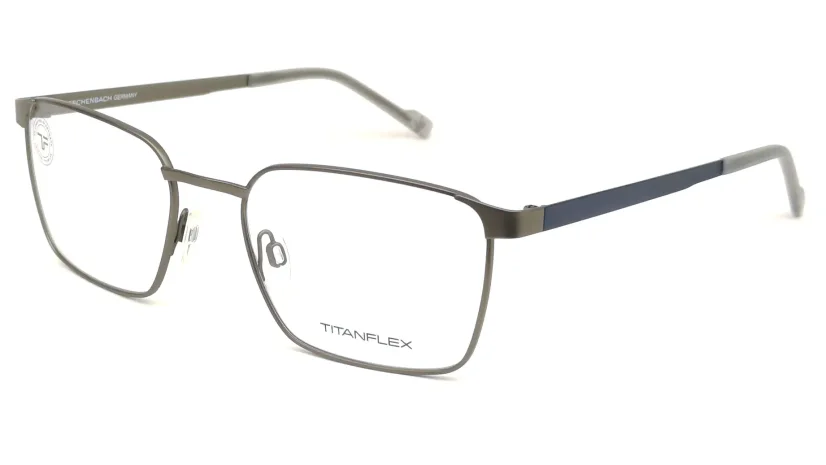 Pánská brýlová obruba ESCHENBACH TITANFLEX 820908 37 - kovová/modrá