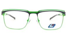 Pánská brýlová obruba Luca Martelli Sport Collection LMS 052 c2 - černá/zelená Pánská brýlová obruba Luca Martelli Sport Collection LMS 052 c2 - černá/zelená