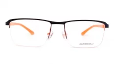 Pánská brýlová obruba Luca Martelli Sport Collection LMS 025 c3 modrá (oranžová)
