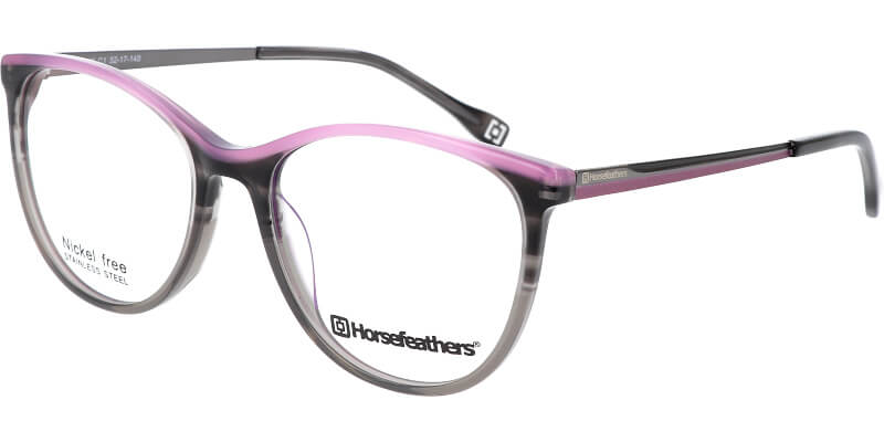 Dámská brýlová obruba Horsefeathers 3292 c1 růžová