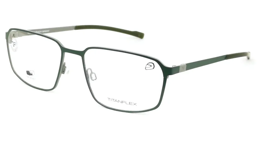 Brýlová obruba TITANFLEX 820978 40 - khaki