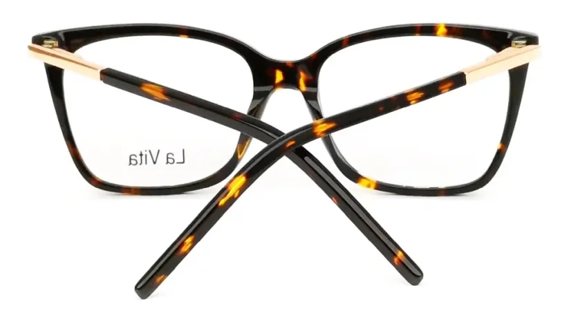 Dámská brýlová obruba La Vita A25319 C2 - hnědá/zlatá