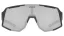 Sportovní brýle UVEX SEQUENZE BLACK MATT / MIR.SILVER (S5340062216)