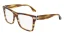 VICTORIA BECKHAM VB2677 224 - hnědá/žlutá (žíhaná)
