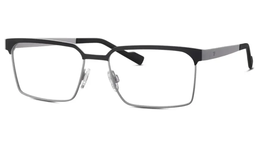 Pánská brýlová obruba TITANFLEX 820989 13 - černá/šedá