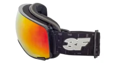 Lyžařské sportovní brýle Hood 1805 - černá, zabarvení zorníku Cat 1 - žlutá, Cat 2 - šedá