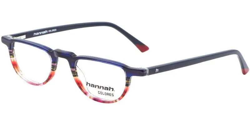 Brýle na čtení HANNAH Colores 6927 C7 - tmavě modrá/červená