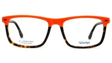 Brýlová obruba WOODYS 231013 BERN 03 - oranžová/hnědá
