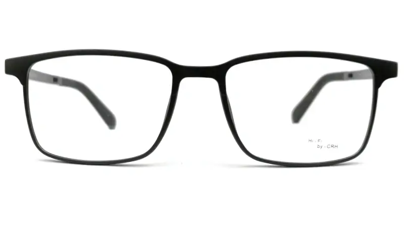 Pánské dioptrické brýle se slunečním klipem (2v1) CRH-Brillen 0-90911